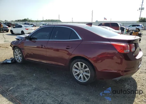 2015 Chevrolet Malibu 2Lt from USA, damaged, VIN 1G11D5SLXFF202128
